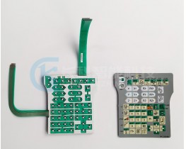 OTC歐地希機(jī)器人示教器鍵盤板與英文版按鍵膜W-L02599