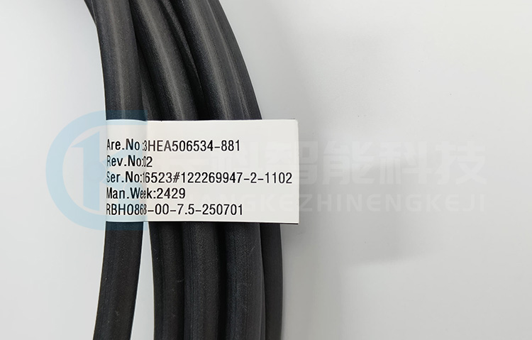 ABB編碼器柔性線纜3HEA506534-881 ABB編碼器柔性線纜3HEA506534-881