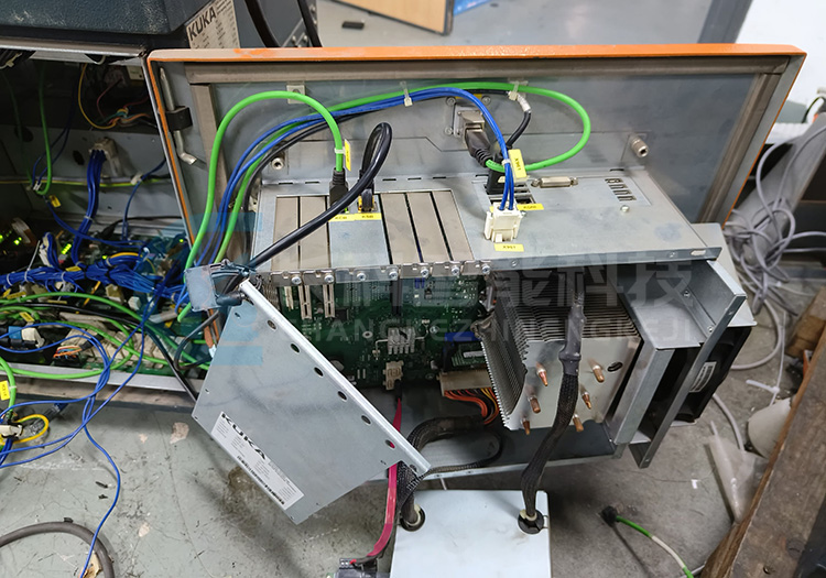 KUKA庫卡機(jī)器人KR C4 smallsize控制柜維修 KUKA庫卡機(jī)器人KR C4 smallsize控制柜維修